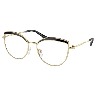 Michael Kors Women's 54mm Light Gold Opticals