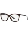 Michael Kors Women's 54mm Optical Frames In Brown
