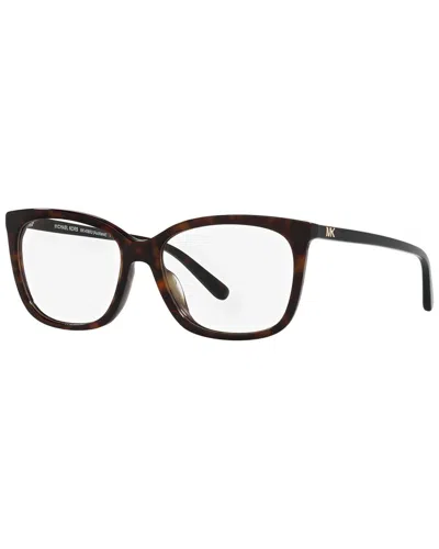 Michael Kors Women's 54mm Optical Frames In Brown