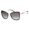 Michael Kors Women's 55 Mm Grey Sunglasses