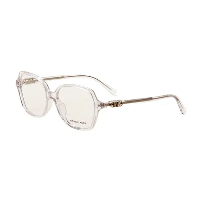 Michael Kors Women's 56mm No Color Opticals In Neutral