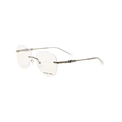 Michael Kors Women's 56mm Silver Opticals In Multi