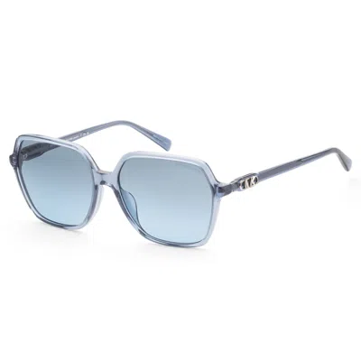 Michael Kors Women's 58mm Blue Sunglasses Mk2196u-39568f-58