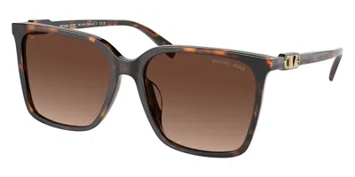 Michael Kors Women's 58mm Dark Tortoise Sunglasses In Brown
