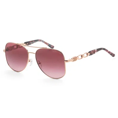 Michael Kors Women's 58mm Rose Gold Sunglasses In Pink