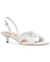 Michael Kors Alessia Kitten Sandal Sandal In White