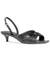 Michael Kors Women's Alessia Kitten-heel Sandals