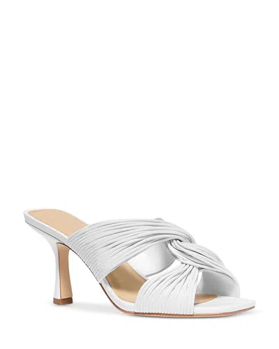 MICHAEL KORS WOMEN'S ALESSIA SLIDE SANDALS