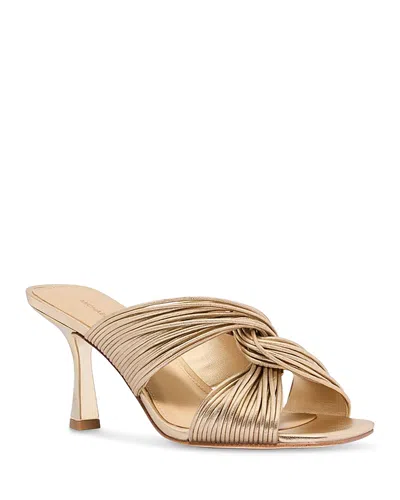 MICHAEL KORS WOMEN'S ALESSIA SLIDE SANDALS