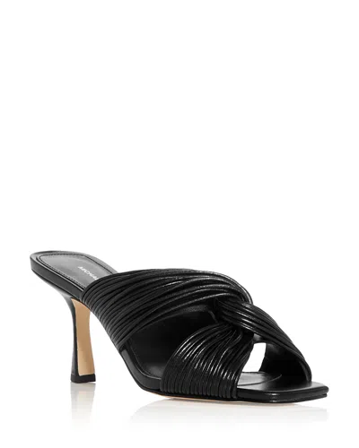 MICHAEL KORS WOMEN'S ALESSIA SLIDE SANDALS