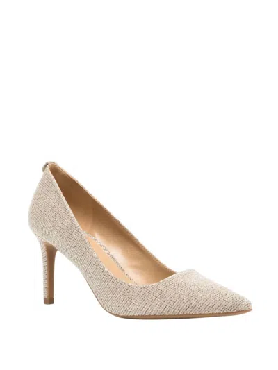 Michael Kors Women's Alina Flex Pumps Sandal In Pale Gold