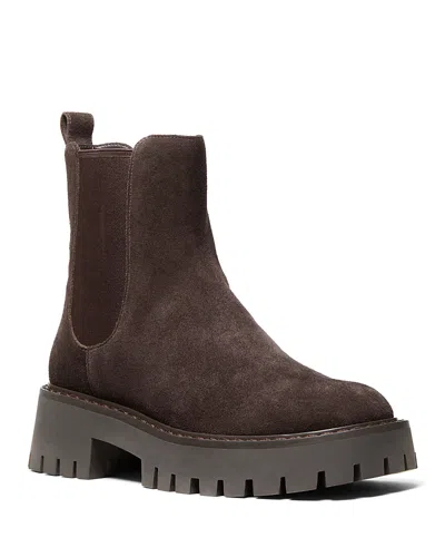 Michael Kors Women's Asher Chelsea Boots In Brown