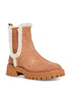 Michael Kors Women's Asher Spill Seam Booties In Luggage