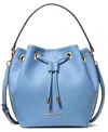 Michael Kors Women's Avery Bucket Messenger Handbag In Blue