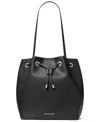 Michael Kors Women's Avery Medium Tote Handbag In Black