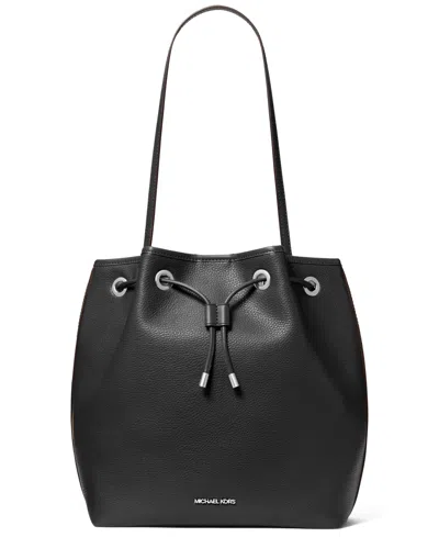 Michael Kors Women's Avery Medium Tote Handbag In Black