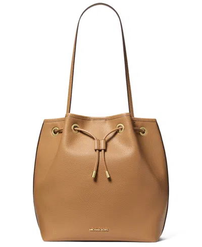 Michael Kors Women's Avery Medium Tote Handbag In Brown