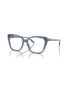 Michael Kors Women's Avila Eyeglasses, Mk4110u In Blue