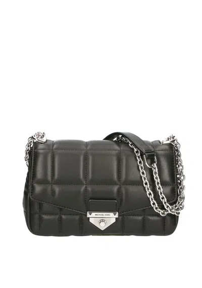 Michael Kors Women's Bag  30f0s1sl3l-001 Black