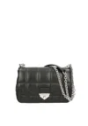 Michael Kors Women's Bag  30h0s1sl1t-001 Black In Black