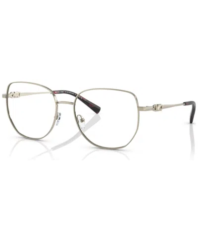 Michael Kors Women's Belleville Eyeglasses, Mk3062 In Light Gold