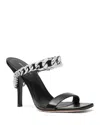 Michael Kors Bianca High Sandals In Black