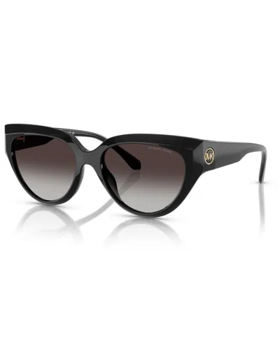 Michael Kors Women's Boca Raton Sunglasses, Mk2241u In Black