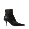 Michael Kors Women's Boots  - Selina Heeled Bootie - Black In Black