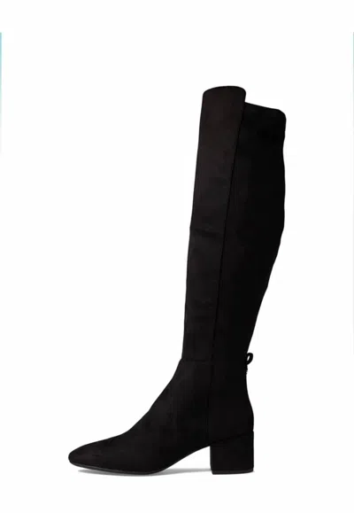 Michael Kors Women's Braden Mid Boot In Black Suede