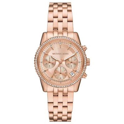 Michael Kors Women's Bryant Rose Gold Dial Watch