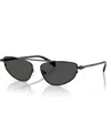 Michael Kors Woman Sunglass Mk1164 Buenos Aires In Black Shiny