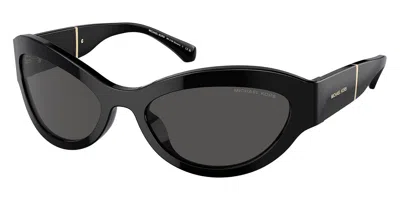 Michael Kors Women's Burano 59mm Sunglasses Mk2198-300587-59 In Black