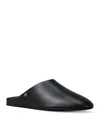Michael Kors Cady Leather Mule In Black