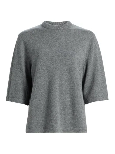 Michael Kors Women's Cashmere Elbow-sleeve T-shirt In Multi