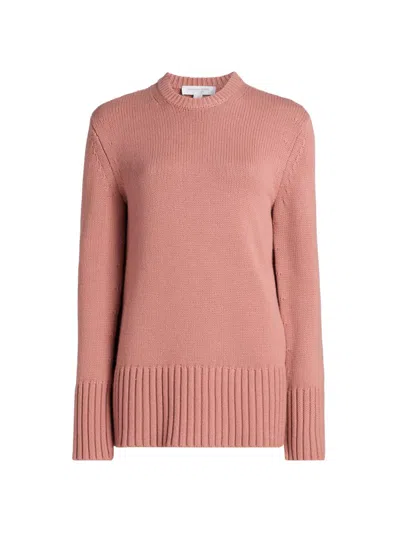 Michael Kors Women's Cashmere Tunic Sweater In Pink