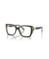 Michael Kors Women's Castello Eyeglasses, Mk4115u In Black,amber Tortoise