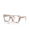 Michael Kors Women's Castello Eyeglasses, Mk4115u In Pink Pearlized Tortoise