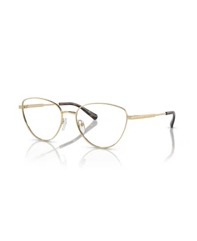 Michael Kors Women's Cat Eye Crested Butte Eyeglasses, Mk3070 In Brown
