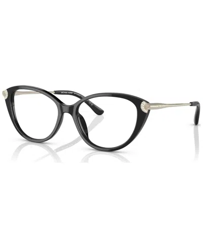 Michael Kors Women's Cat Eye Eyeglasses, Mk4098bu53-o In Cordovan