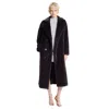 Michael Kors Women's Coats  - Oversized Db Fx Fur Coat - Blue