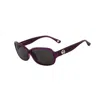 Michael Kors Women's Connie Eyeglasses In Plum