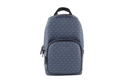 Michael Kors Women's Cooper Medium Sling Backpack In Navy In Blue