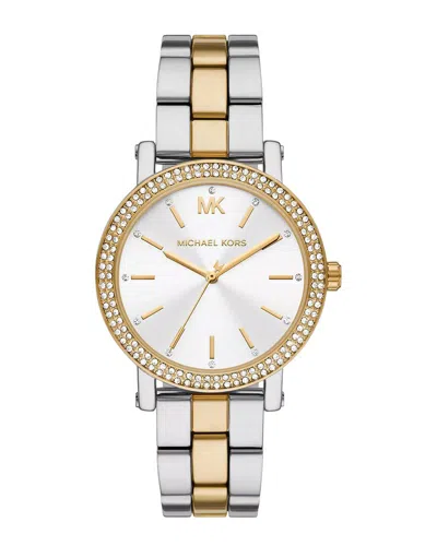 Michael Kors Women's Corey Watch In Gray