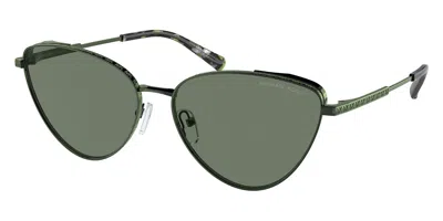 Michael Kors Women's Cortez 59mm Amazon Sunglasses Mk1140-18943h-59 In Green