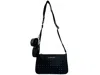 Michael Kors Women's Crossbody Tech Attachment Bag Purse In Black
