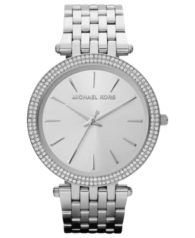 Michael Kors Women's Darci Stainless Steel Bracelet Watch 39mm Mk3190 In No Color