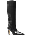 Michael Kors Darrah Patent Leather Boot In Black