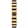 Michael Kors Women's Darrington Black Dial Watch In Black