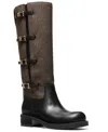 Michael Kors Women's Darrington Block Heel Boots In Multi