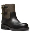 Michael Kors Women's Darrington Flat Boots In Black